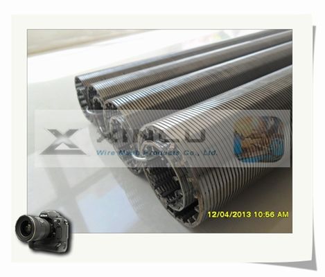 우물 쐐기 철망 관 SS201 80mm - 500mm 직경