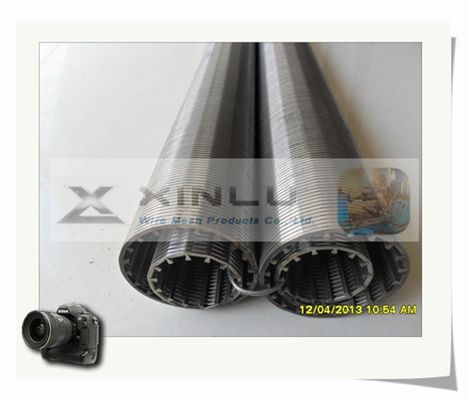우물 쐐기 철망 관 SS201 80mm - 500mm 직경