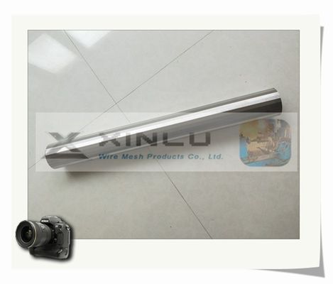 스테인리스 쐐기 철망 관 100mm OD 폐수 관 6m 길이