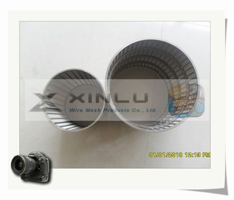 정밀도 V 철망 관 25 - 300mm 비 자석 스테인리스 용접된 관