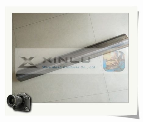 탈수를 위해 막히는 쐐기 철사 우물 스크린 관 114mm 직경 비
