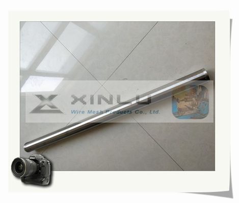 95mm 쐐기 철사 관 반대로 부식 모터 여과기 존슨 스크린 관