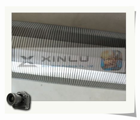 95mm 쐐기 철사 관 반대로 부식 모터 여과기 존슨 스크린 관