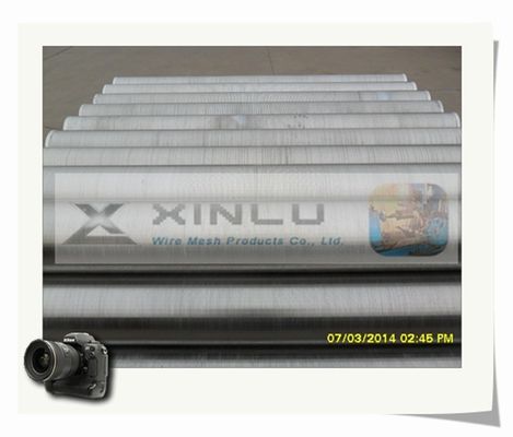 반대로 부식 우물 스크린 관 지하수 스테인리스 스크린 관