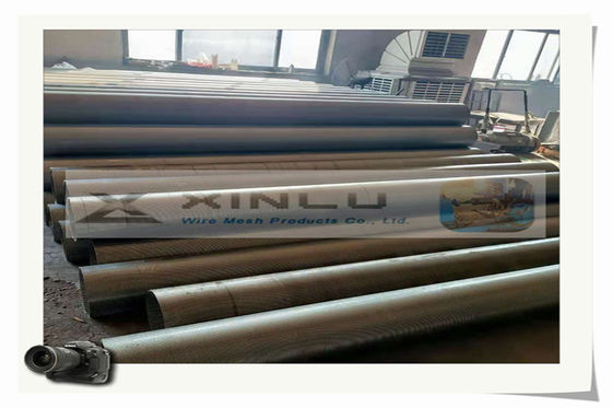 DN 29 - 600mm V 철망 파이프 존슨 비 막힘 오일 필터 튜브