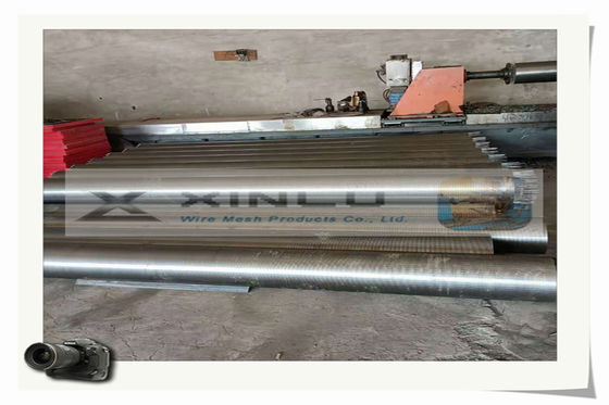 DN 29 - 600mm V 철망 파이프 존슨 비 막힘 오일 필터 튜브