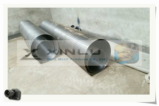 DN 29 - 600mm V 철망 파이프 존슨 비 막힘 오일 필터 튜브