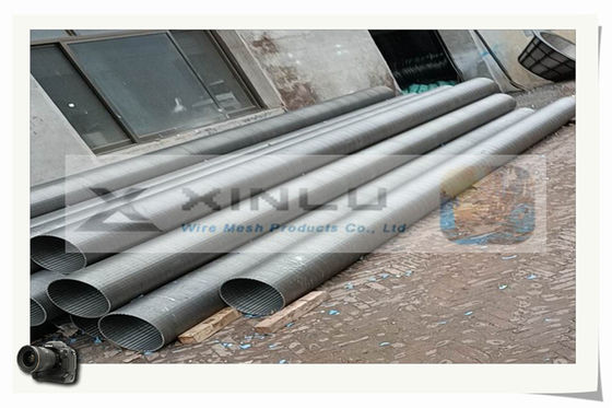 DN 29 - 600mm V 철망 파이프 존슨 비 막힘 오일 필터 튜브