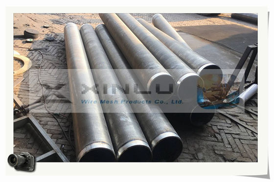 DN 29 - 600mm V 철망 파이프 존슨 비 막힘 오일 필터 튜브