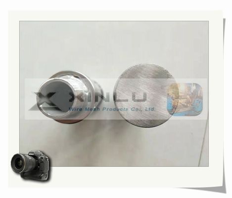 38mm 직경 316L 스테인리스 철망 0.15mm 구멍 G3/4&quot; 실을 꿰는 수컷