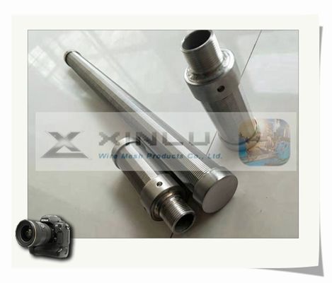 38mm 직경 316L 스테인리스 철망 0.15mm 구멍 G3/4&quot; 실을 꿰는 수컷