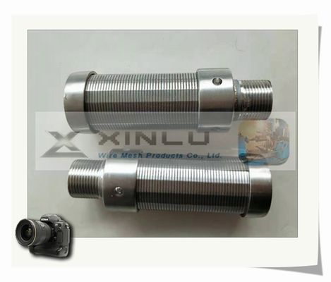 38mm 직경 316L 스테인리스 철망 0.15mm 구멍 G3/4&quot; 실을 꿰는 수컷