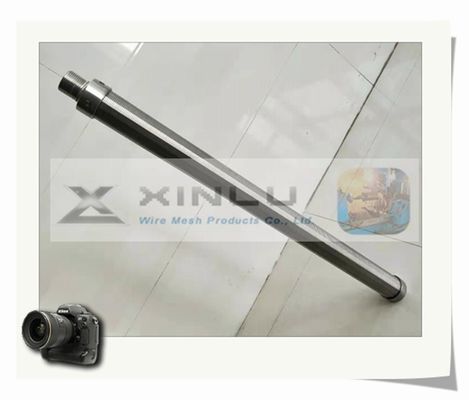 60mm 직경 V 철망 관 SS 316L 쐐기 철망 관