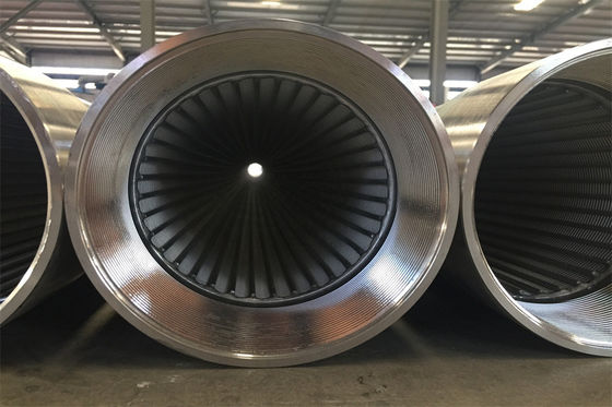 219mm 스테인리스 304 관 V 모양 비 자석 용접 수관