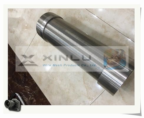 1x2mm 윙 와이어 와이어 윙 존슨 타입 스크린 모터 필터 2205 듀플렉스 스테인레스 스틸
