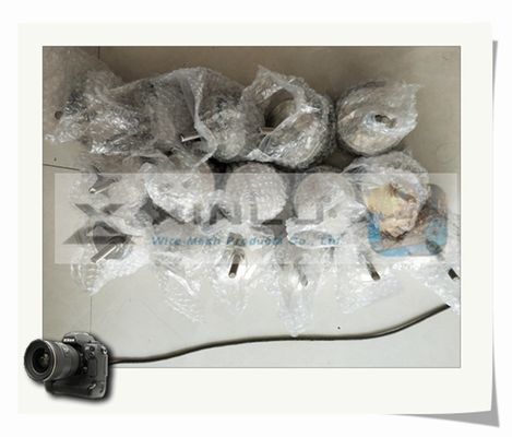 주문 제작된 듀얼 플로우 웨지 와이어 존슨 스크린 노즐 SS316L DN 82 밀리미터