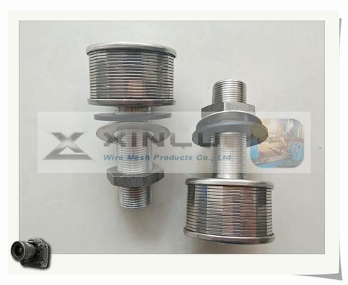 흡수를 위한 빠른 연결 필터 쐐기 철망 분사구 45mm 53mm 직경