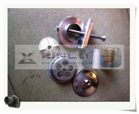 삼각형 급수 여과기 분사구 45mm 직경 쐐기 철사 높은 교류 분사구