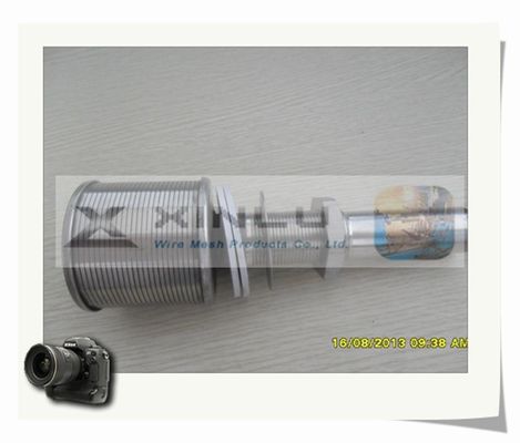 스테인리스 스크린 급수 여과기는 철사 부상 0.15-10mm 교류 등급을 분사합니다