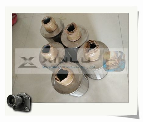 SS304 정수 필터 노즐 O.D 57mm 스트레이너 웨지 와이어 노즐