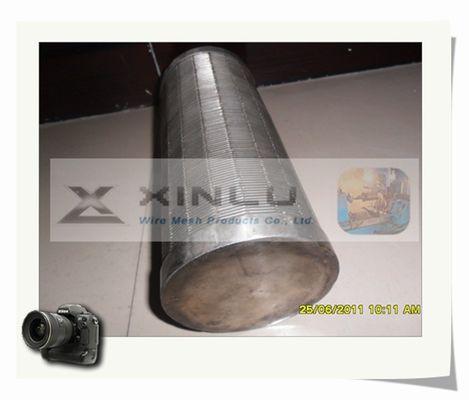 SS304 정수 필터 노즐 O.D 57mm 스트레이너 웨지 와이어 노즐