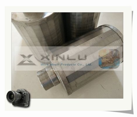 SS304 정수 필터 노즐 O.D 57mm 스트레이너 웨지 와이어 노즐