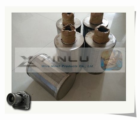 SS304 정수 필터 노즐 O.D 57mm 스트레이너 웨지 와이어 노즐