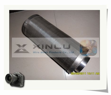 SS304 정수 필터 노즐 O.D 57mm 스트레이너 웨지 와이어 노즐