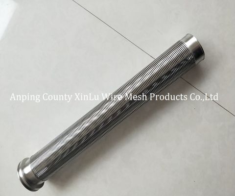 산업 여과기 메시 스테인리스 스크린 관 5mm 간격 50mm 직경
