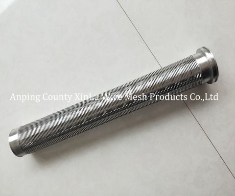 산업 여과기 메시 스테인리스 스크린 관 5mm 간격 50mm 직경