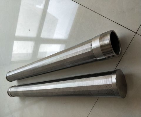 89mm SS 스트레이너 필터에 의하여 주문을 받아서 만들어지는 지속적인 구멍 우물 스크린