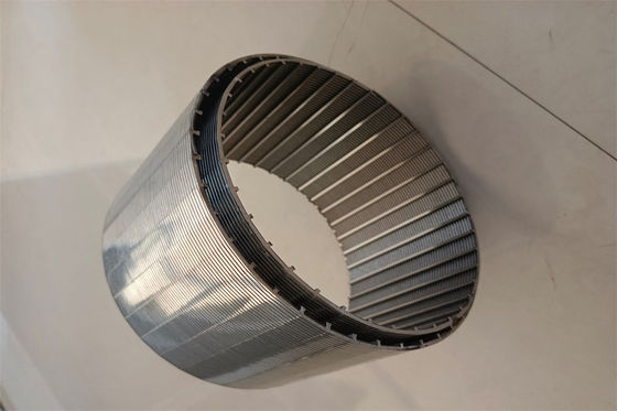 159mm 168mm 프로필 철망 포장 304 스테인레스 스틸 와이어 필터