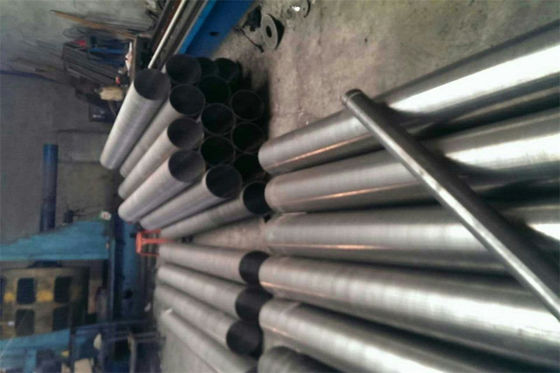 219mm 직경 지속적인 슬롯 스크린 V 모양 쐐기 SS304 우물 스크린