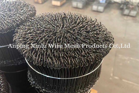17 가이즈 블랙 앙일 코일 와이어 넥 3000pcs 각 펀들 결합 300 - 380mpa 바 넥 와이어