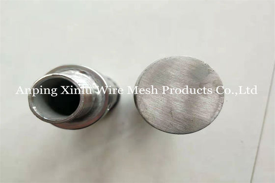 실을 꿴 스테인리스 필터 방충망 DN 53mm x G 3/4&quot; 수지 트랜스용