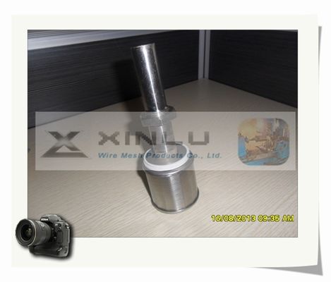 물 처리를 위한 316L 긴 목 존슨 와이어 필터 노즐