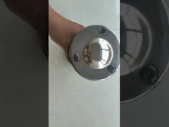 이중 헤드 존슨 스크린 노즐