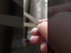 304L 스테인리스 스틸 와이어 랩 스크린 길이 범위 20ft 및 듀플렉스 스테인리스 스틸 2205